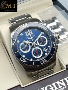 Longines Hydroconquest Automatic Chronograph Blue Dial Ref.L3.783.4.96.6-3
