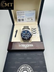 Longines Hydroconquest Automatic Chronograph Blue Dial Ref.L3.783.4.96.6-4