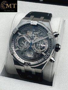 Maurice Lacroix AIKON Chronograph 44mm Skeleton Dial Ref.AI6098-SS001-090-1-2