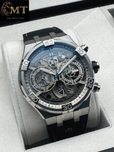 Maurice Lacroix AIKON Chronograph 44mm Skeleton Dial Ref.AI6098-SS001-090-1-3