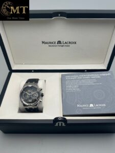 Maurice Lacroix AIKON Chronograph 44mm Skeleton Dial Ref.AI6098-SS001-090-1-4