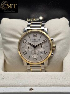MontBlanc TimeWalker Chronograph 43mm Men's Watch Ref.107320