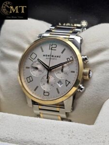 MontBlanc TimeWalker Chronograph 43mm Men's Watch Ref.107320-2