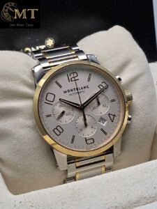 MontBlanc TimeWalker Chronograph 43mm Men's Watch Ref.107320-3