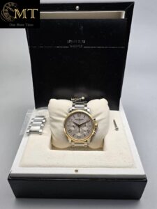 MontBlanc TimeWalker Chronograph 43mm Men's Watch Ref.107320-4
