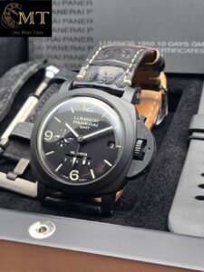 Panerai Luminor 1950 GMT PAM00335 Limited Edition-2