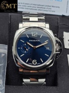 Panerai Luminor Due 38mm Automatic Blue Sun-Brushed Dial Ref.PAM01123