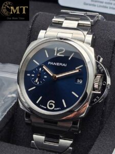 Panerai Luminor Due 38mm Automatic Blue Sun-Brushed Dial Ref.PAM01123-2