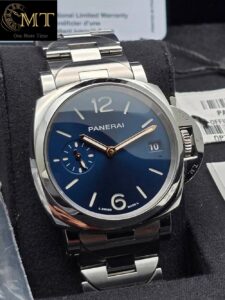 Panerai Luminor Due 38mm Automatic Blue Sun-Brushed Dial Ref.PAM01123-3