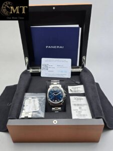 Panerai Luminor Due 38mm Automatic Blue Sun-Brushed Dial Ref.PAM01123-4