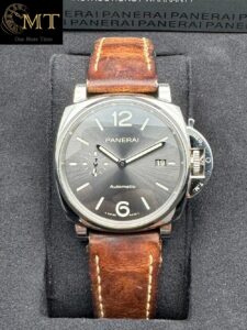 Panerai Luminor Due Grey Dial Men's Watch Ref.PAM00904