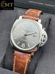 Panerai Luminor Due Grey Dial Men's Watch Ref.PAM00904-2