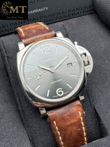 Panerai Luminor Due Grey Dial Men's Watch Ref.PAM00904-3
