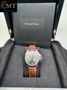 Panerai Luminor Due Grey Dial Men's Watch Ref.PAM00904-4