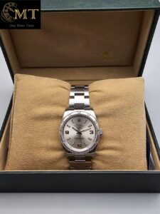 Rolex Oyster Perpetual Air-King Silver Dial Ref.114200