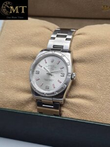 Rolex Oyster Perpetual Air-King Silver Dial Ref.114200-2