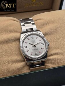 Rolex Oyster Perpetual Air-King Silver Dial Ref.114200-3
