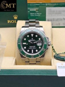 Rolex Submariner Date Hulk Oystersteel Green Dial Ref.116610LV