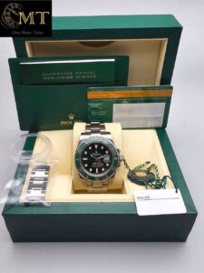 Rolex Submariner Date Hulk Oystersteel Green Dial Ref.116610LV-4