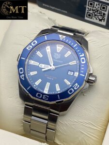 Tag Heuer Aquaracer 300M Quartz 41mm Blue Dial Ref.WAY111C.BA0928-2
