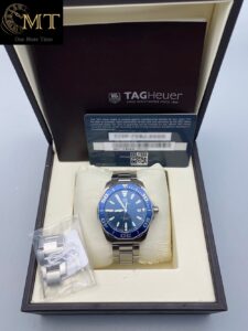 Tag Heuer Aquaracer 300M Quartz 41mm Blue Dial Ref.WAY111C.BA0928
