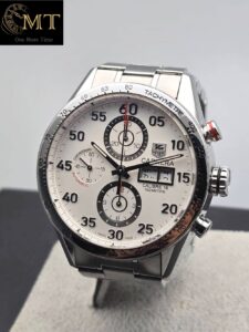 Tag Heuer Carrera Automatic Chronograph Day Date 43mm Men's Watch Ref.CV2A11.BA0796-2