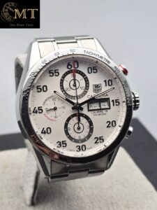 Tag Heuer Carrera Automatic Chronograph Day Date 43mm Men's Watch Ref.CV2A11.BA0796-3
