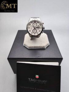 Tag Heuer Carrera Automatic Chronograph Day Date 43mm Men's Watch Ref.CV2A11.BA0796-4