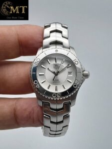 Tag Heuer Link Lady Quartz Silver Dial Ref.WJ1310.BA0571