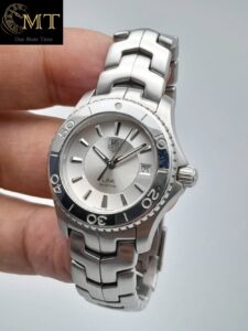 Tag Heuer Link Lady Quartz Silver Dial Ref.WJ1310.BA0571-2