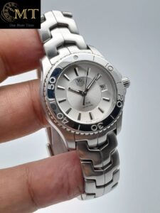 Tag Heuer Link Lady Quartz Silver Dial Ref.WJ1310.BA0571-3
