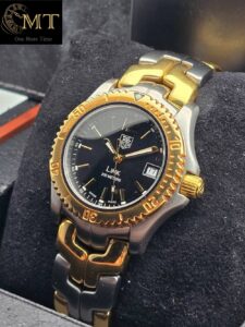 Tag Heuer Link Two-Tone Black Dial Women's Watch WT1356-2