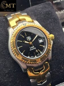 Tag Heuer Link Two-Tone Black Dial Women's Watch WT1356-3