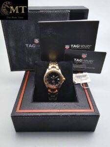 Tag Heuer Link Two-Tone Black Dial Women's Watch WT1356-4