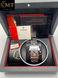 Tudor Archeo chronograph Quartz Watch Ref.43300-4