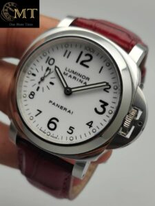 Panerai Luminor Marina White Dial Manual Wind PAM00113-2