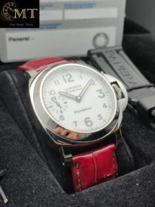 Panerai Luminor Marina White Dial Manual Wind PAM00113-4