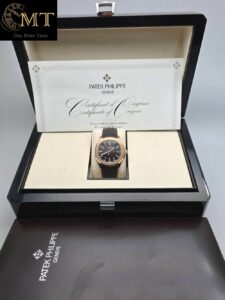 Patek Philippe Aquanaut Rose Gold Brown Dial 5167R-001-4