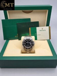 Rolex GMT-Master II 40mm Black Dial Oystersteel Men's Watch Ref.116710LN-4