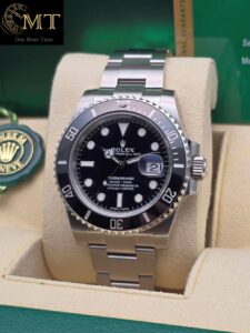 Rolex Submariner Date 40mm Oystersteel Black Dial Men's Watch Ref.116610LN-2