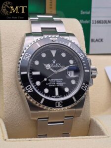 Rolex Submariner Date 40mm Oystersteel Black Dial Men's Watch Ref.116610LN-3