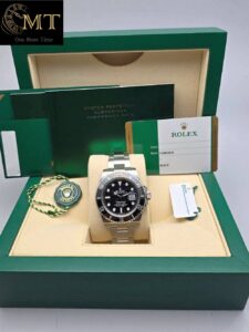 Rolex Submariner Date 40mm Oystersteel Black Dial Men's Watch Ref.116610LN-4