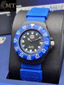TAG Heuer Formula 1 KITH Steel 35mm Blue-Black Limited Edition Ref.WA121J.BT0012