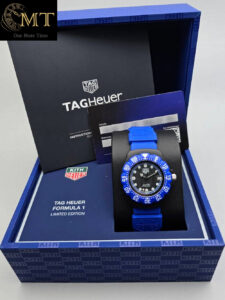 TAG Heuer Formula 1 KITH Steel 35mm Blue-Black Limited Edition Ref.WA121J.BT0012-2