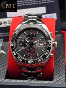 Tag Heuer Formula 1 Chronograph Senna Grey Dial Men's Watch Ref.CAZ201D.BA0633