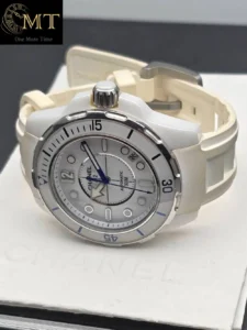 Chanel J12 38mm Automatic Ceramic White Dial Ref.H2560-2