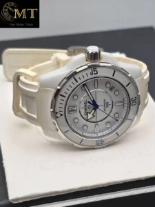 Chanel J12 38mm Automatic Ceramic White Dial Ref.H2560-3
