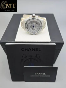Chanel J12 38mm Automatic Ceramic White Dial Ref.H2560-4