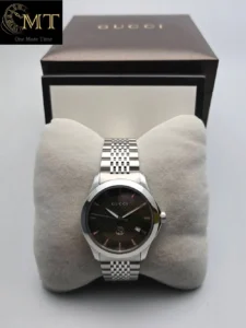 Gucci G-Timeless Quartz Green Dial Stainless Steel Men's Watch Ref.YA1264108-4