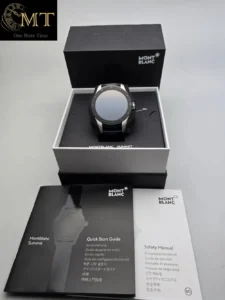 Montblanc Summit Smartwatch Bi-color Steel Case 46 mm Ref.117534-4